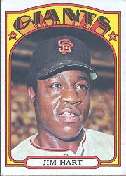 1972 Topps Baseball Cards      733     Jim Ray Hart